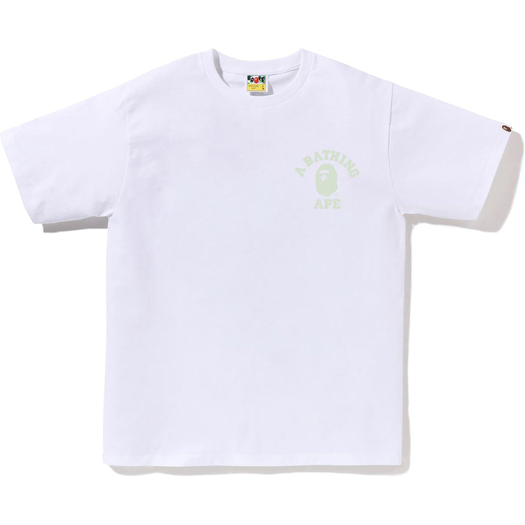 BAPE CITY CAMO COLLEGE ATS TEE MENS