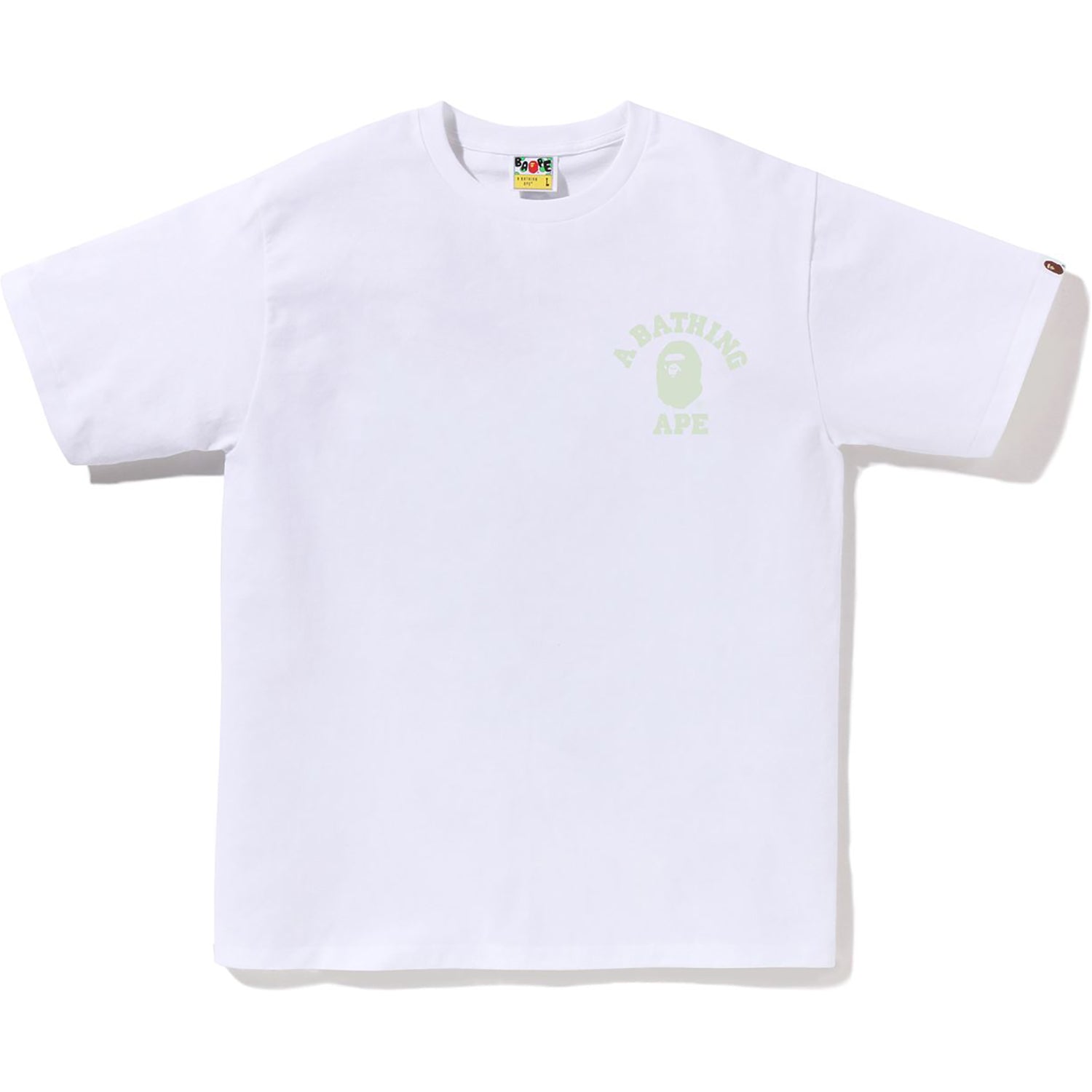 BAPE CITY CAMO COLLEGE ATS TEE MENS