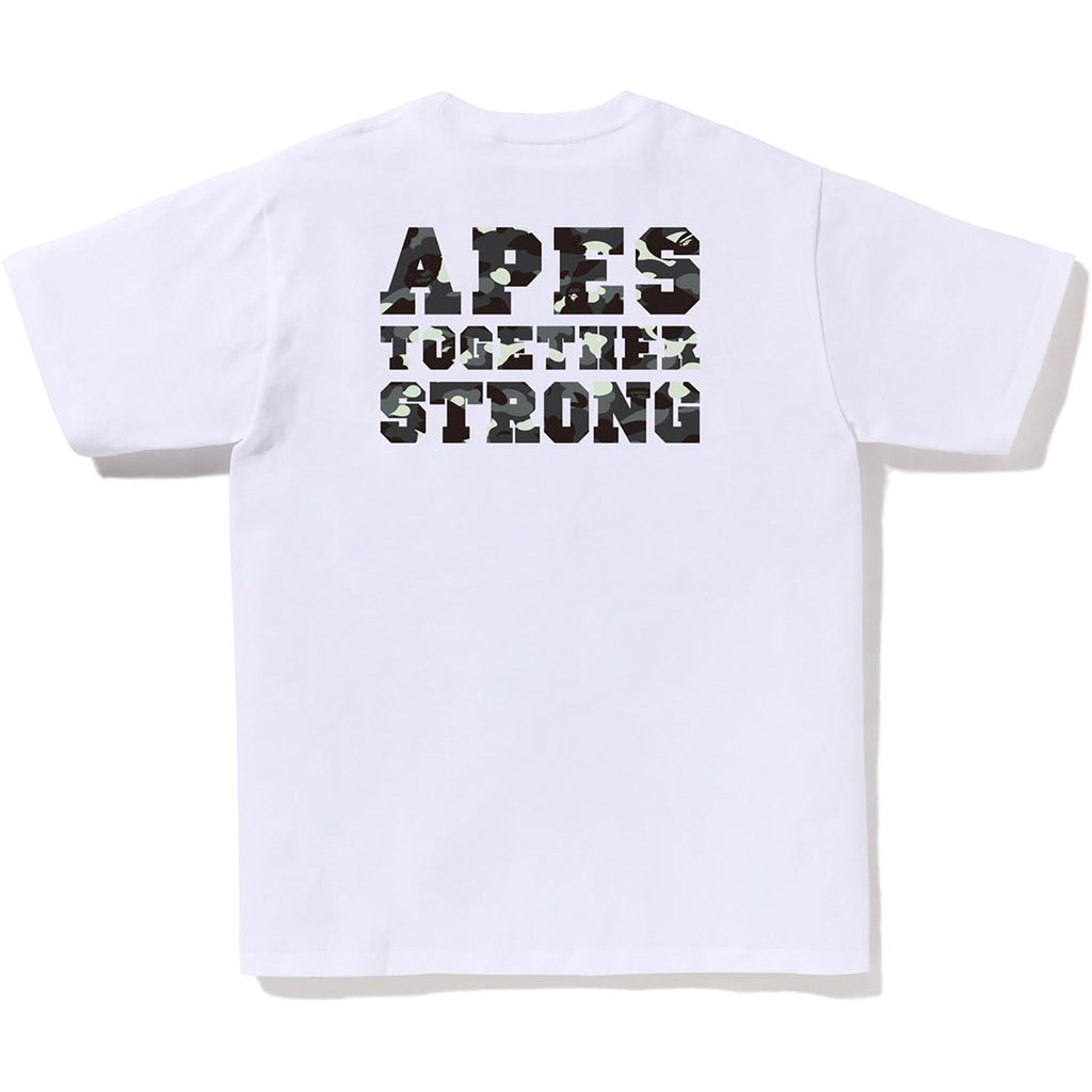 BAPE CITY CAMO COLLEGE ATS TEE MENS