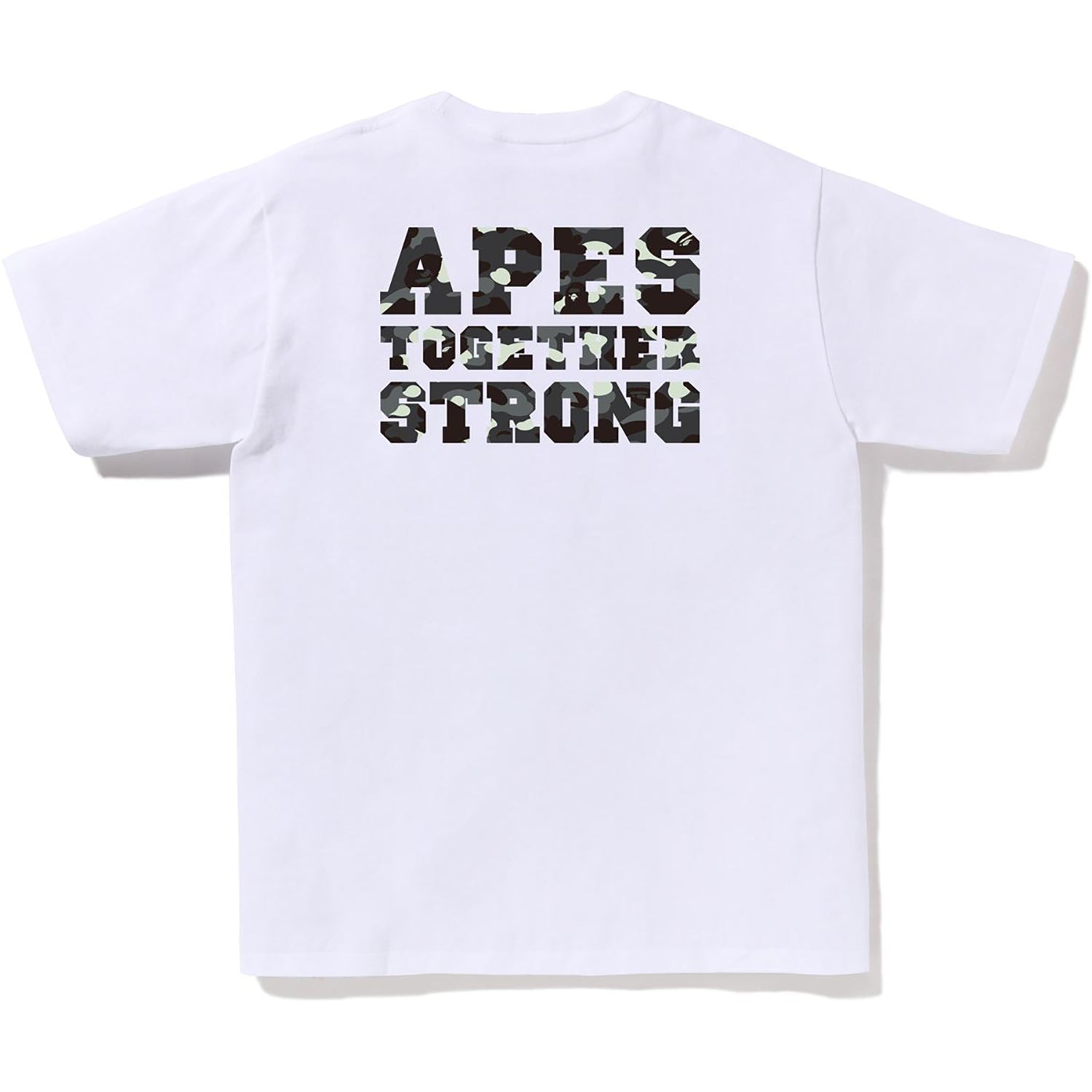 BAPE CITY CAMO COLLEGE ATS TEE MENS