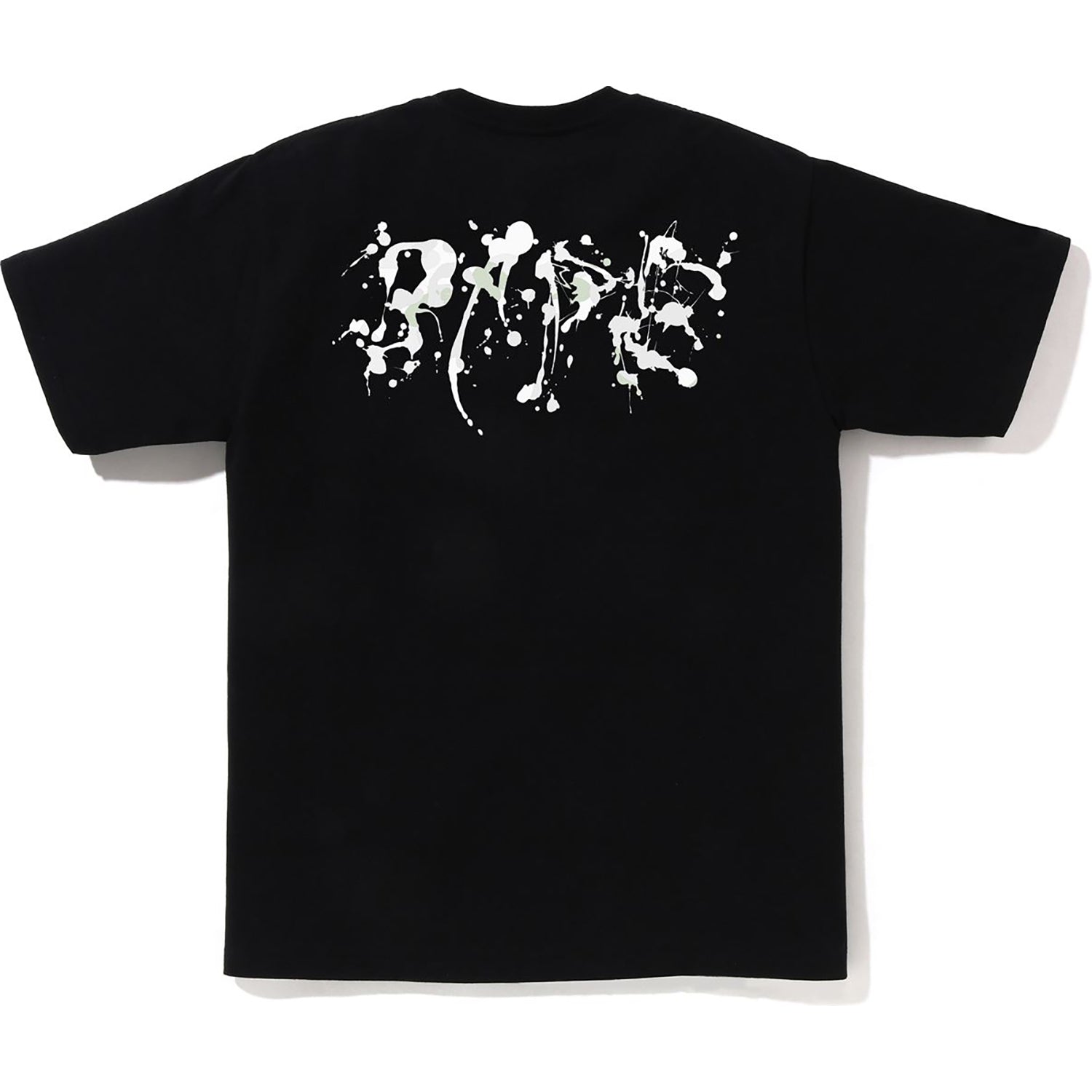 BAPE CITY CAMO PAINTING APE HEAD TEE MENS