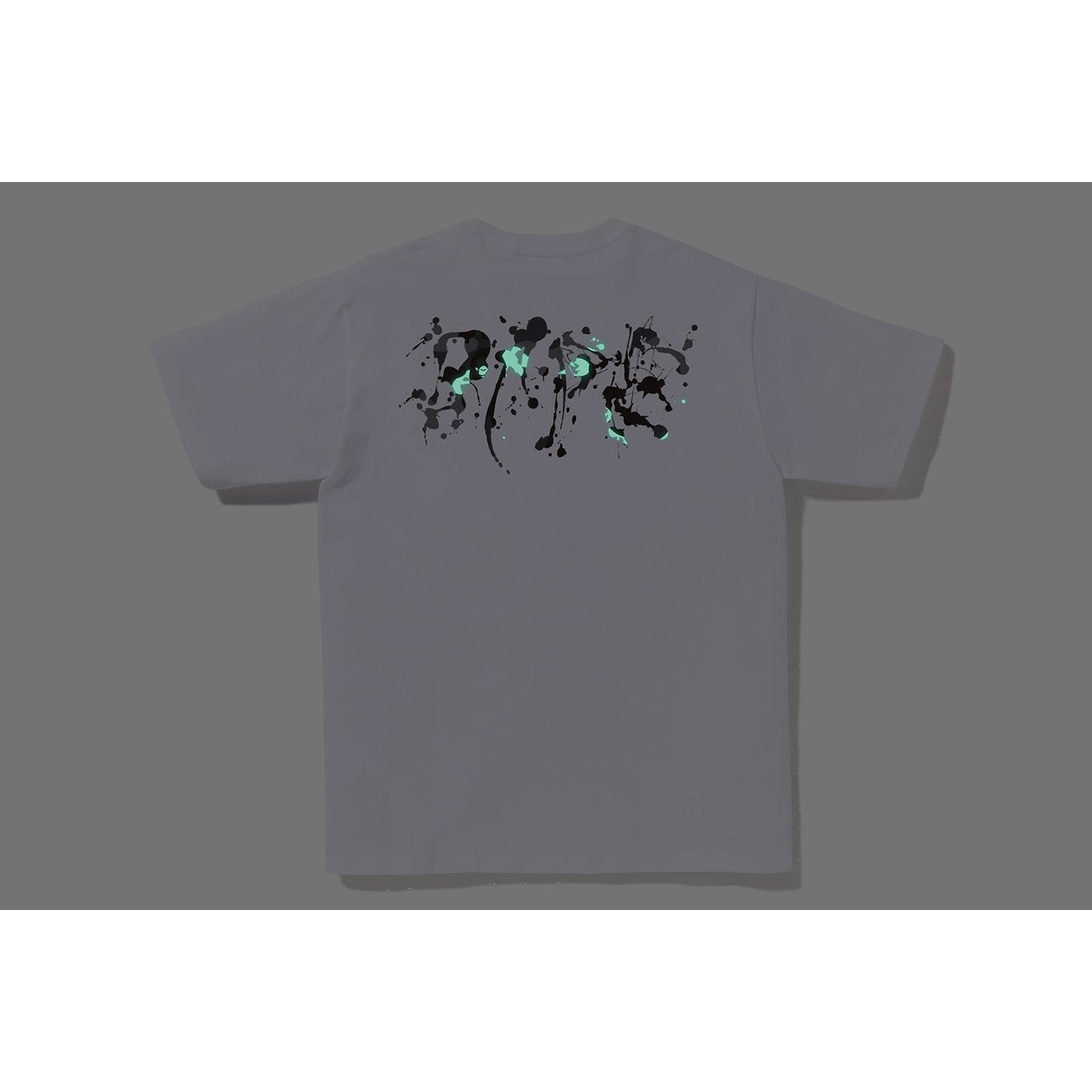 BAPE CITY CAMO PAINTING APE HEAD TEE MENS