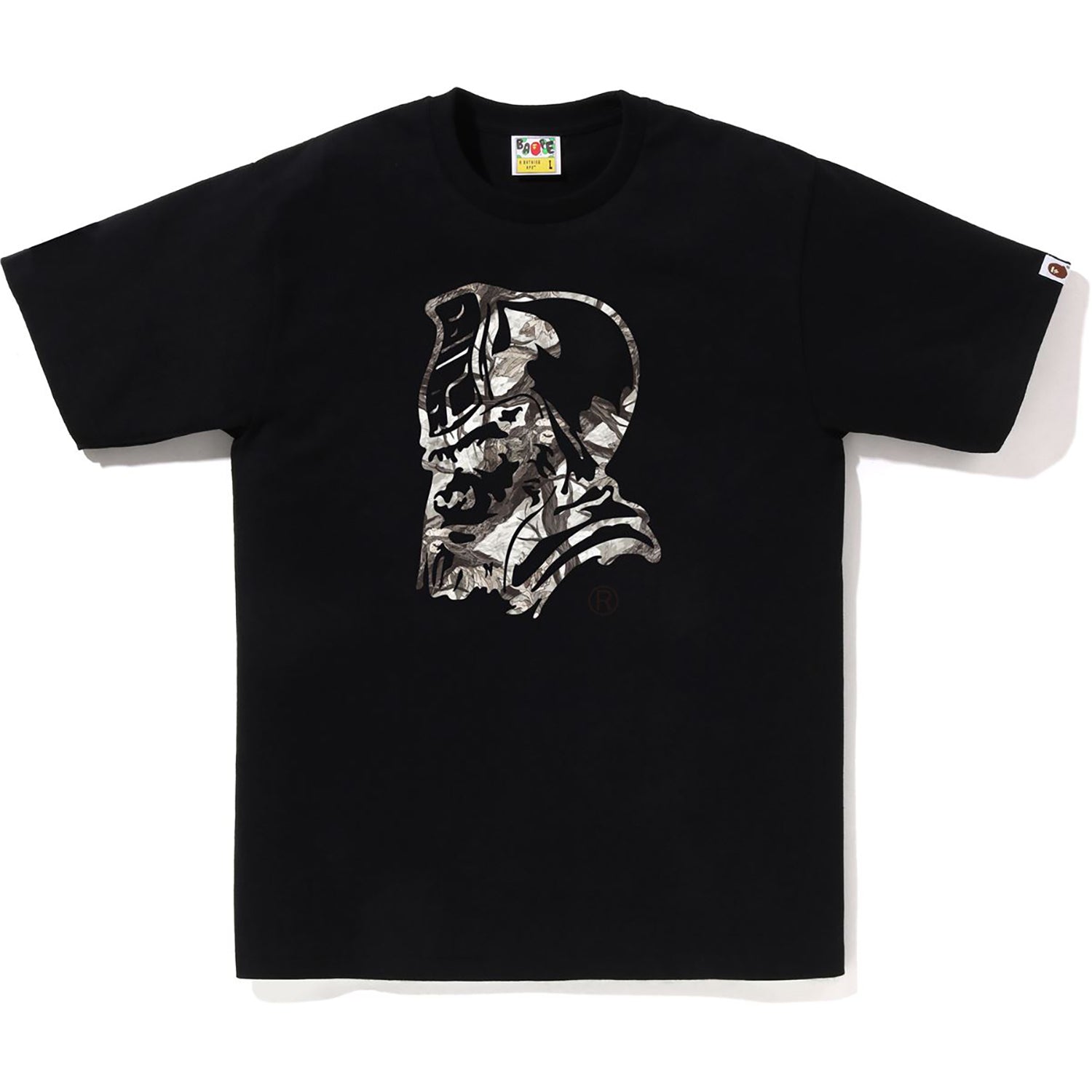 BAPE TREE EDGE CAMO GENERAL TEE MENS
