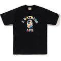 BAPE ART CAMO COLLEGE TEE MENS