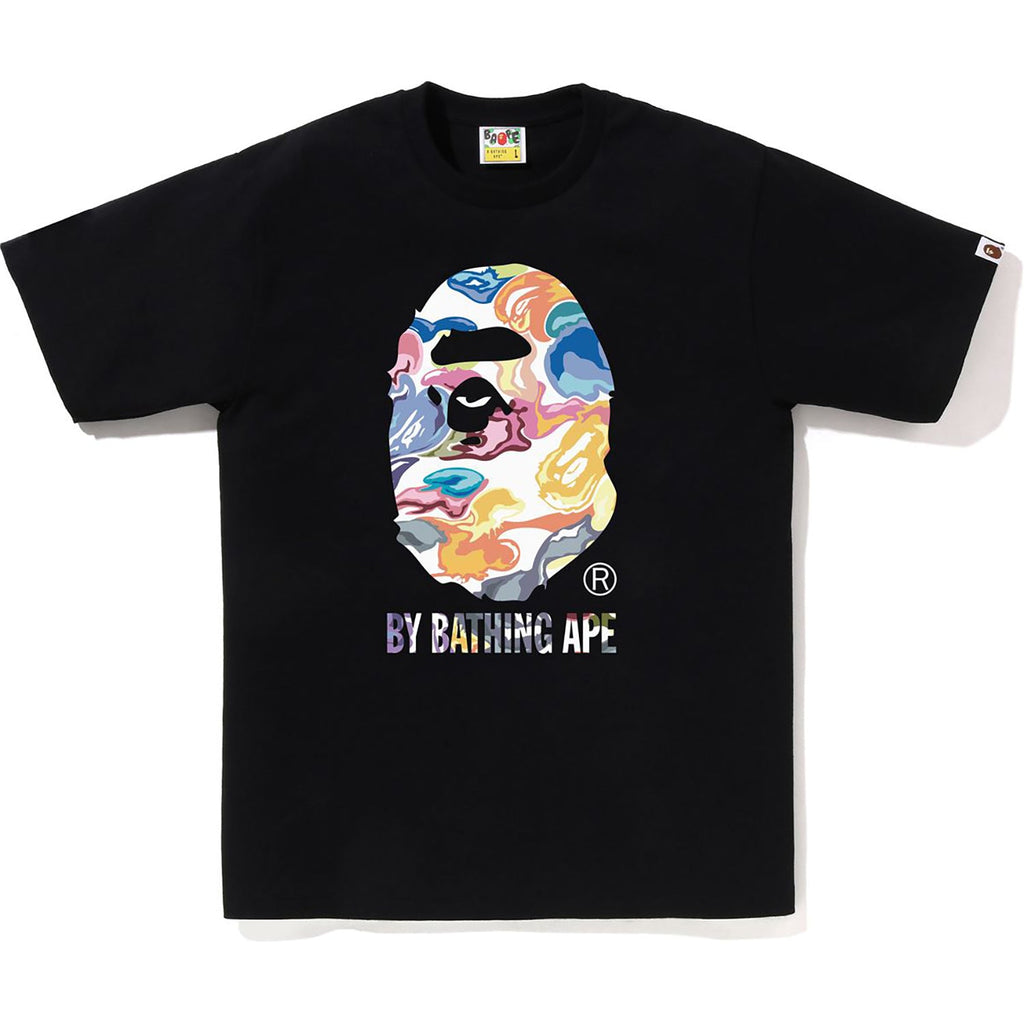 BAPE ART CAMO BY BATHING APE TEE MENS