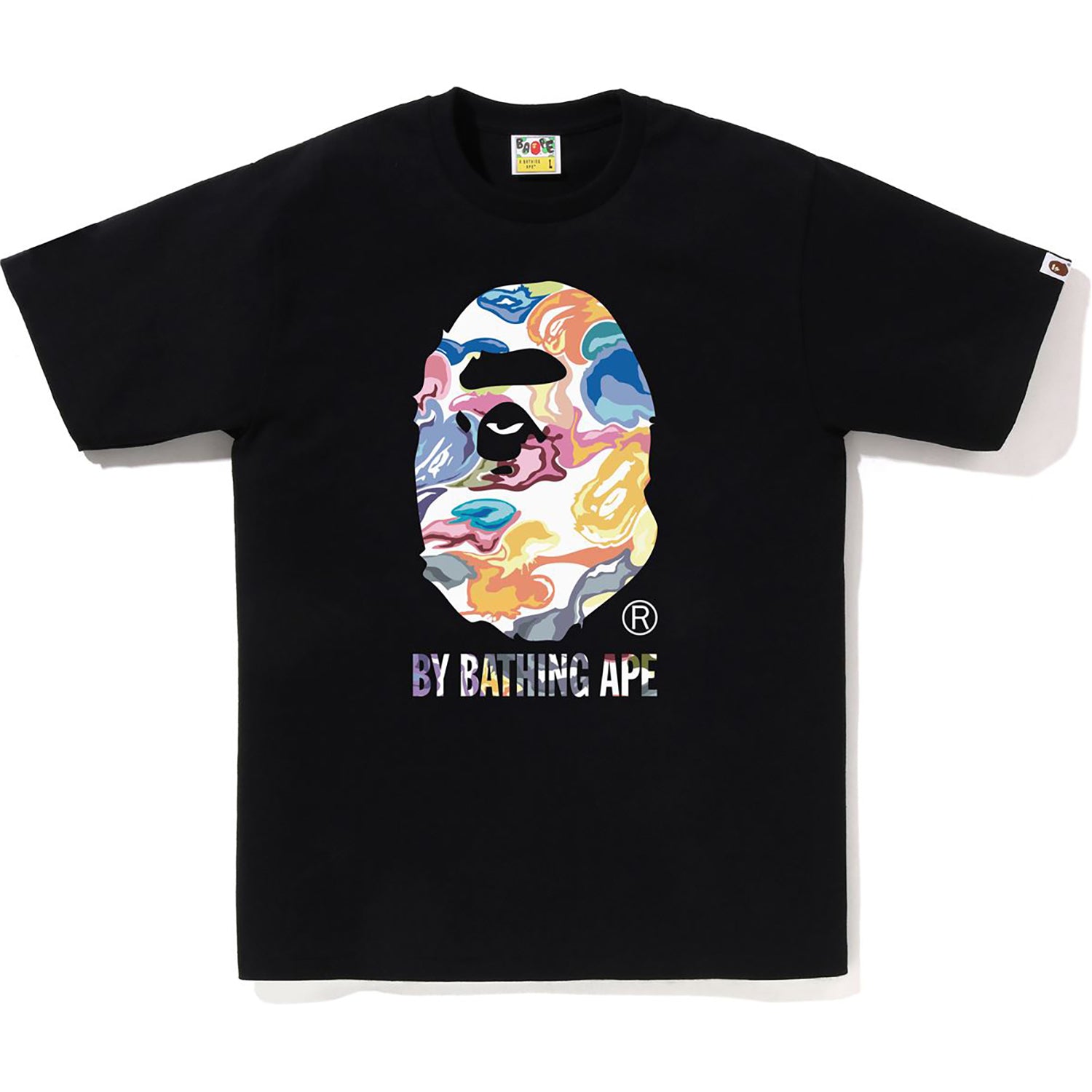 BAPE ART CAMO BY BATHING APE TEE MENS