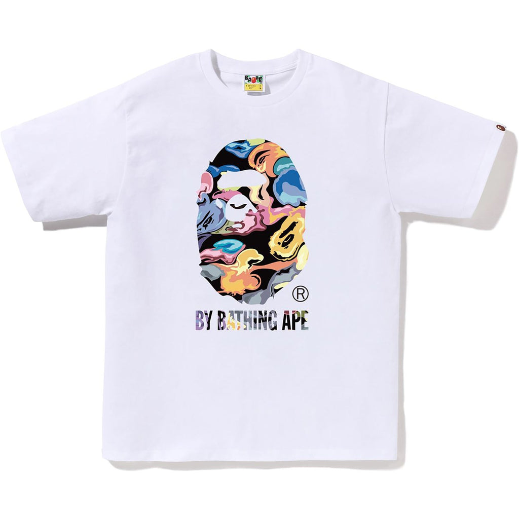 BAPE ART CAMO BY BATHING APE TEE MENS