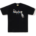 BAPE ART CAMO PAINT TUBE TEE MENS