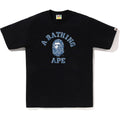 BAPE JAPANESE CLOUD CAMO COLLEGE TEE MENS