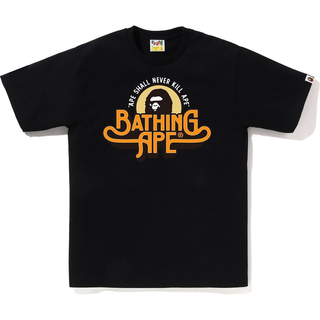 BAPE GENUINE GARMENT LOGO TEE MENS