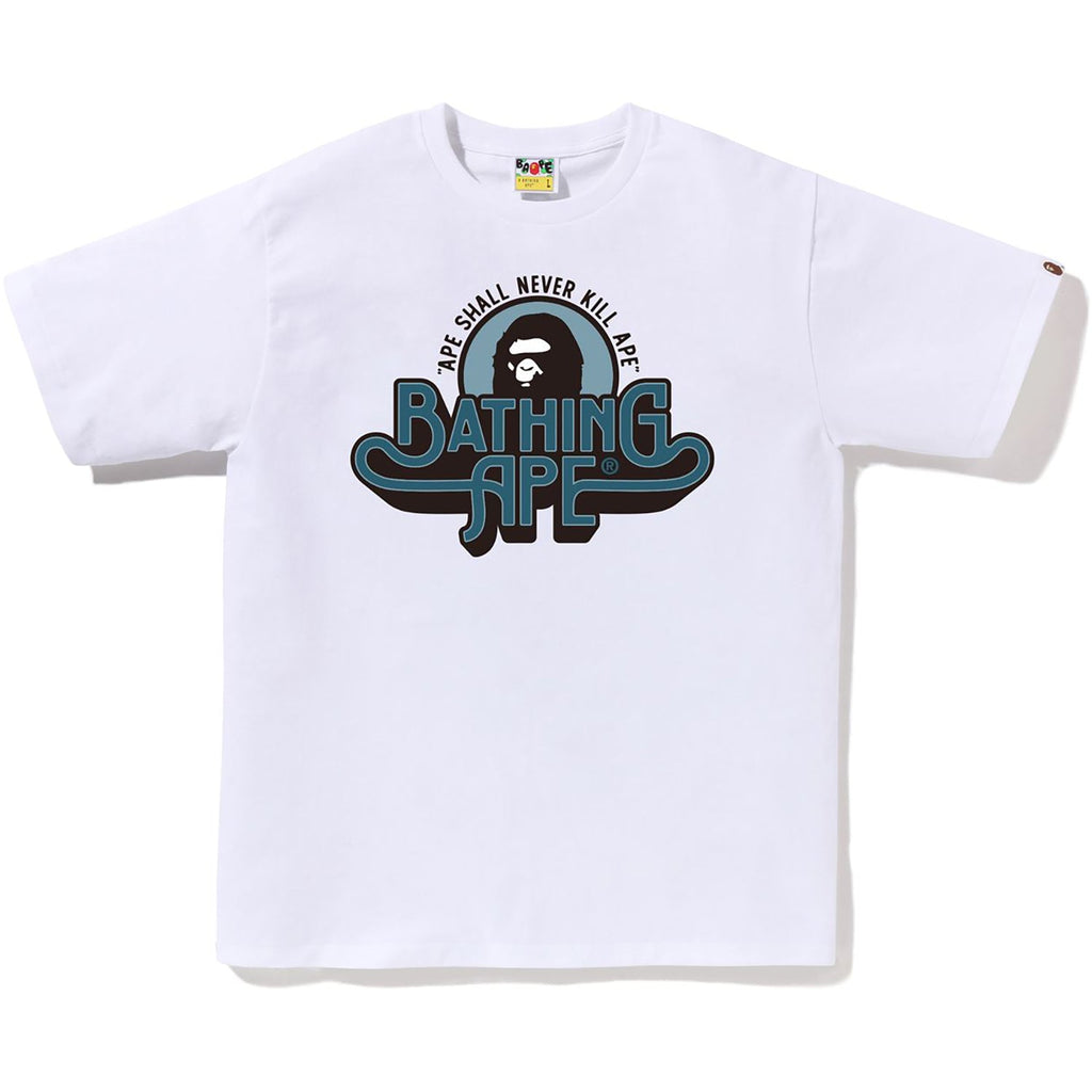 BAPE GENUINE GARMENT LOGO TEE MENS