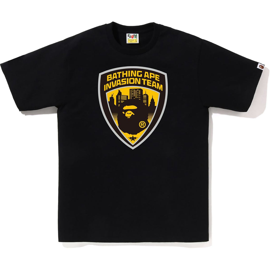 BAPE SECURITY EMBLEM TEE MENS