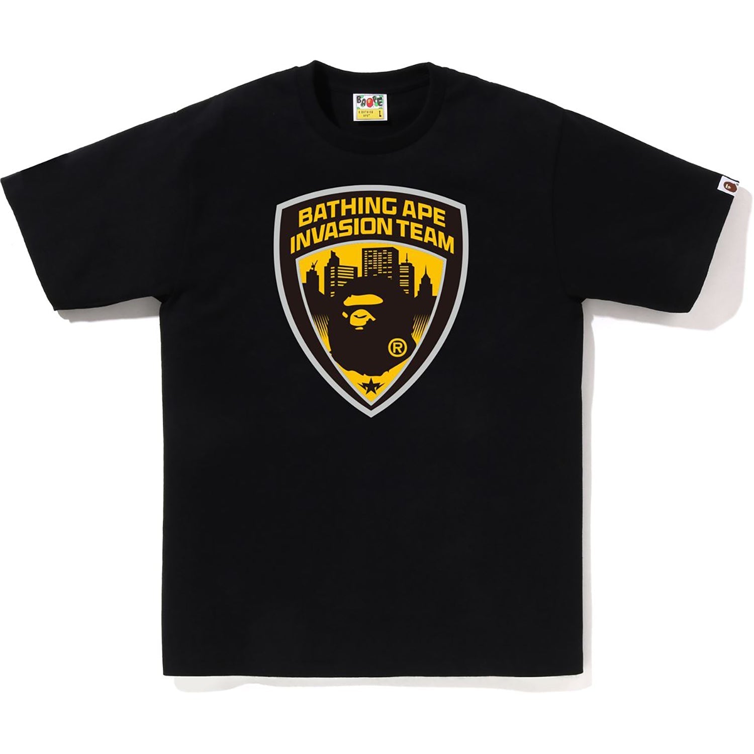 BAPE SECURITY EMBLEM TEE MENS
