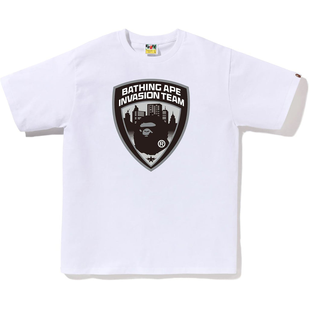 BAPE SECURITY EMBLEM TEE MENS