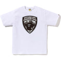 BAPE SECURITY EMBLEM TEE MENS