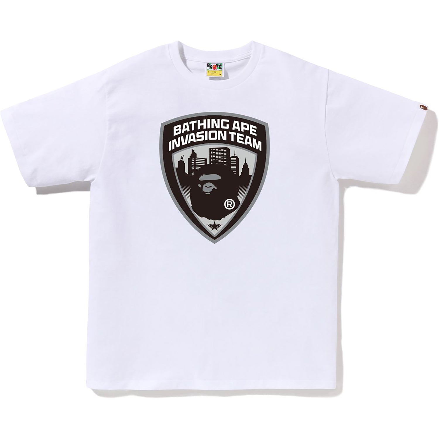 BAPE SECURITY EMBLEM TEE MENS