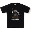 BAPE STATUE OF LIBERTY TEE MENS