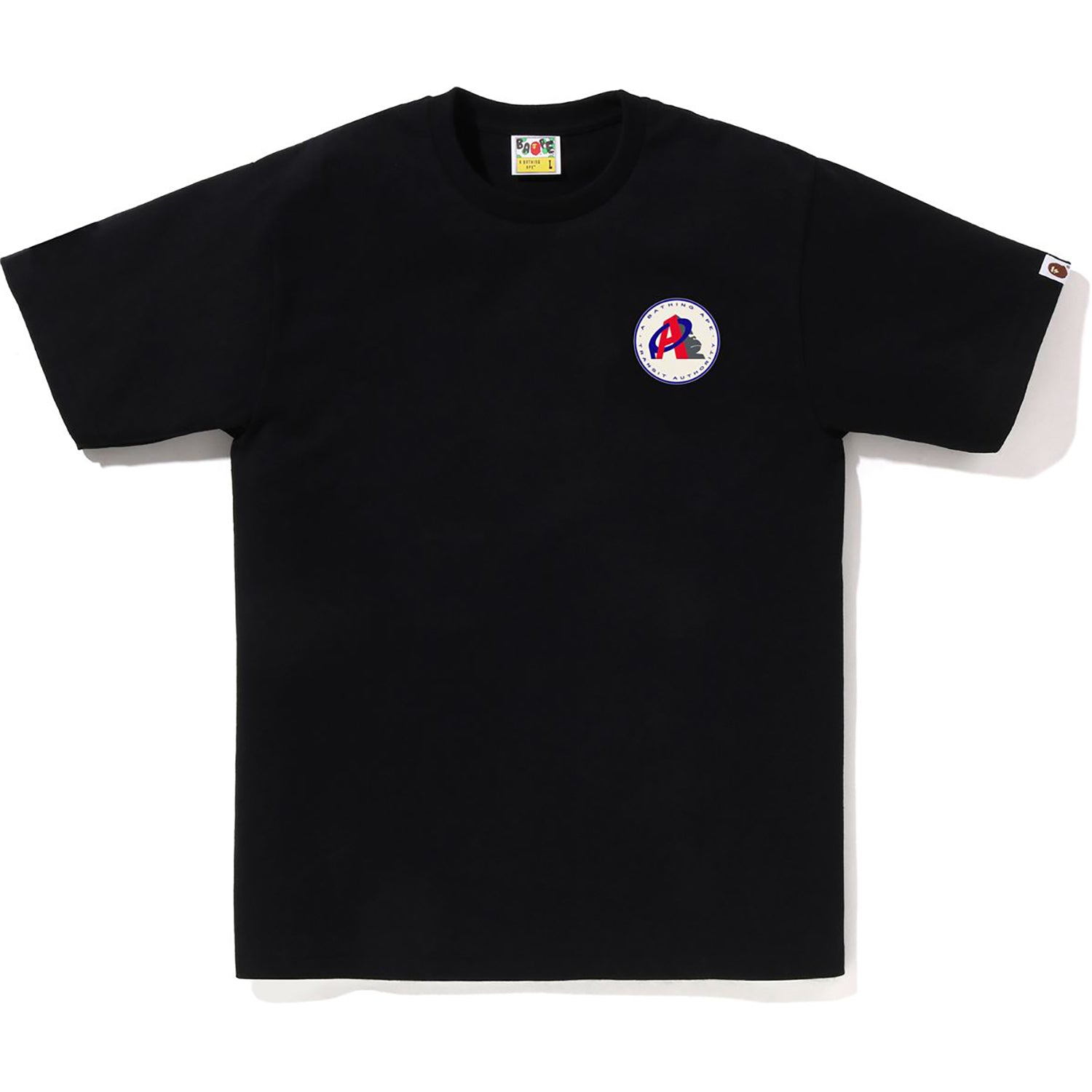 BAPE APE TRANSIT AUTHORITY TEE MENS
