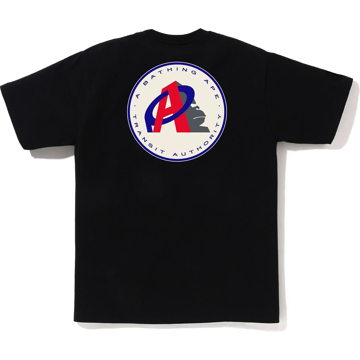 BAPE APE TRANSIT AUTHORITY TEE MENS