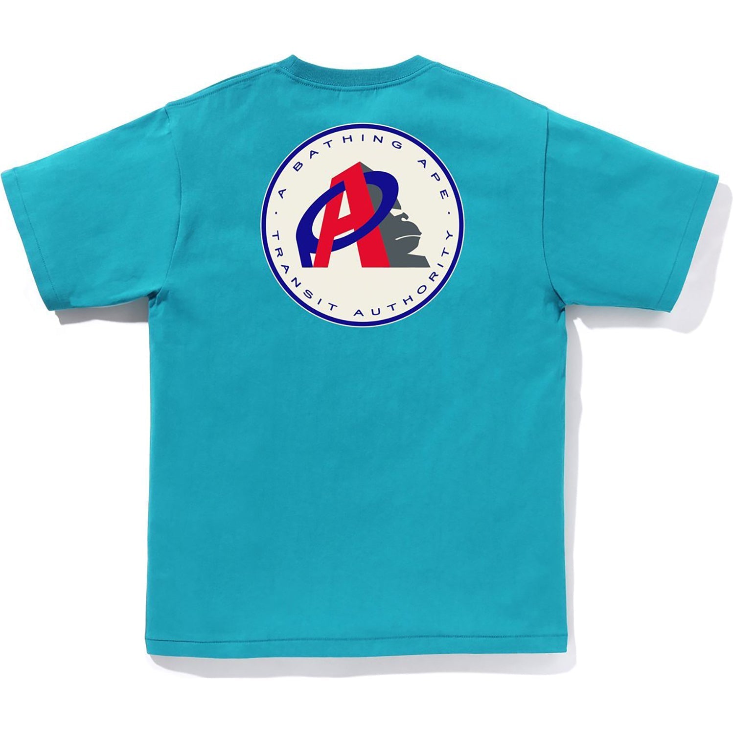 BAPE APE TRANSIT AUTHORITY TEE MENS