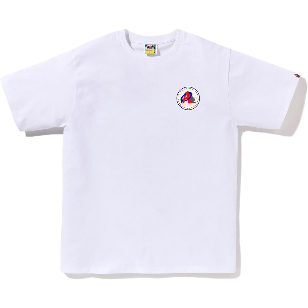 BAPE APE TRANSIT AUTHORITY TEE MENS