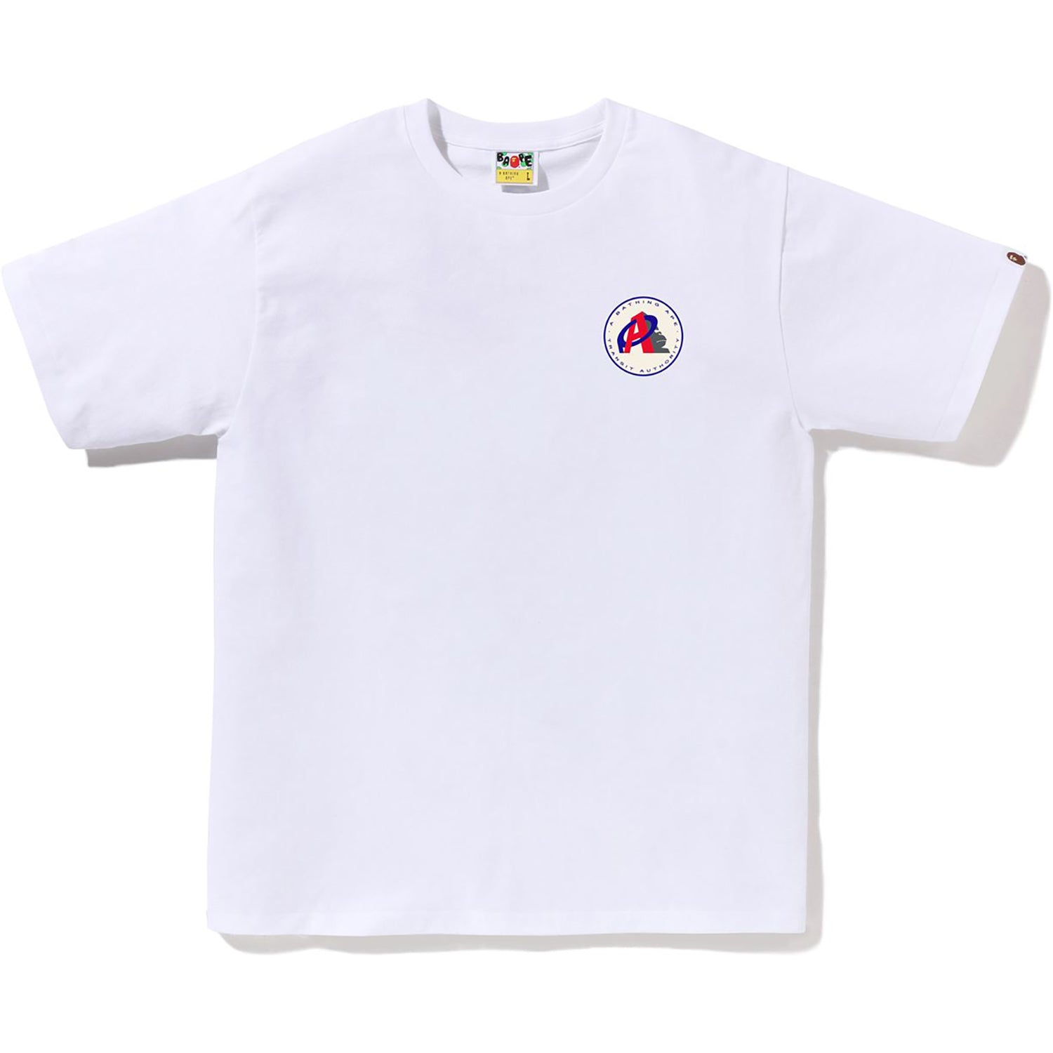 BAPE APE TRANSIT AUTHORITY TEE MENS