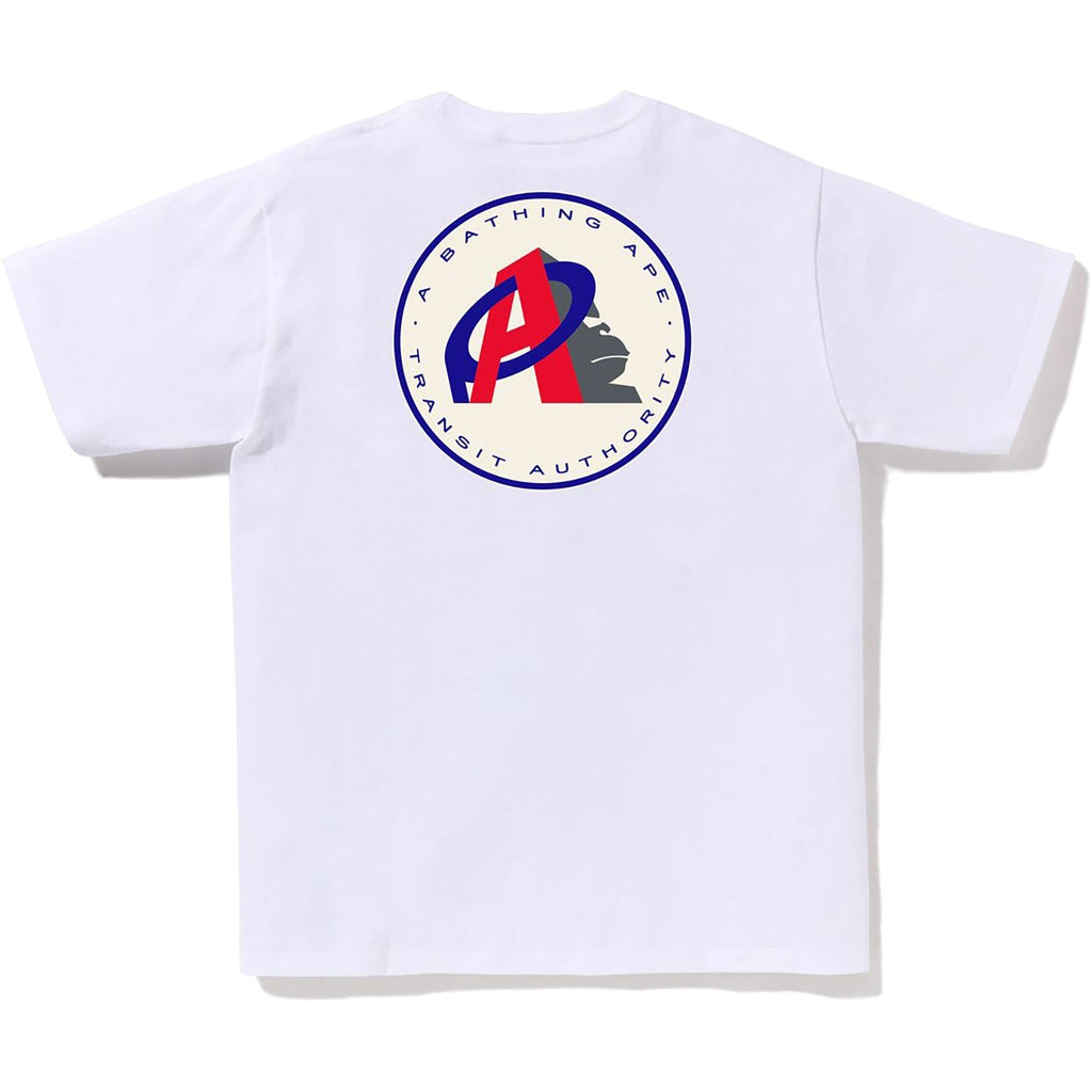 BAPE APE TRANSIT AUTHORITY TEE MENS
