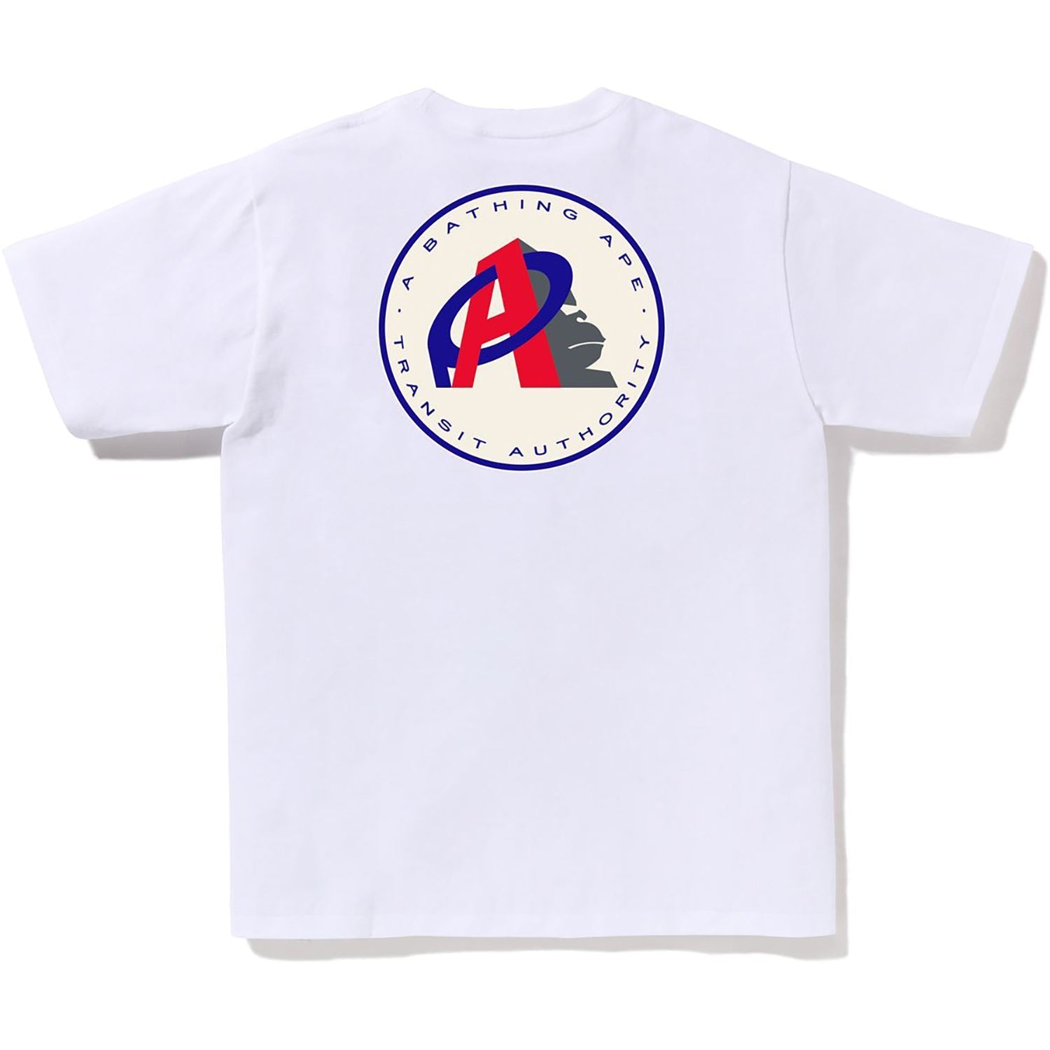 BAPE APE TRANSIT AUTHORITY TEE MENS