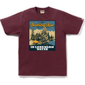 BAPE BASE CAMP TEE MENS