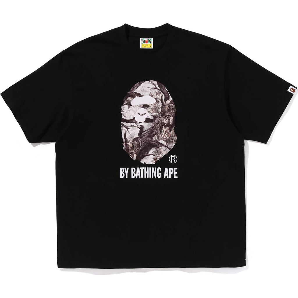 BAPE TREE EDGE CAMO BY BATHING APE RELAXED FIT TEE MENS