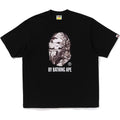 BAPE TREE EDGE CAMO BY BATHING APE RELAXED FIT TEE MENS