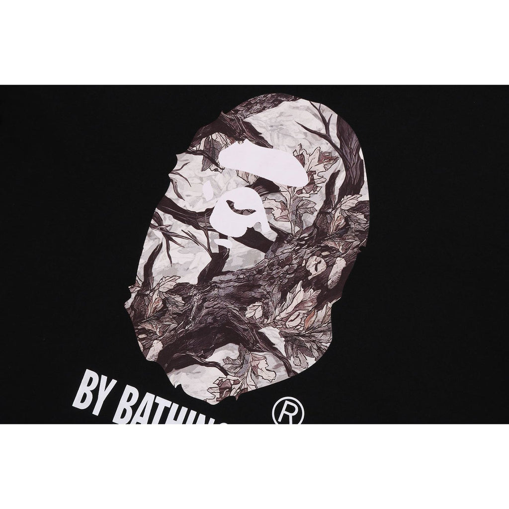 BAPE TREE EDGE CAMO BY BATHING APE RELAXED FIT TEE MENS