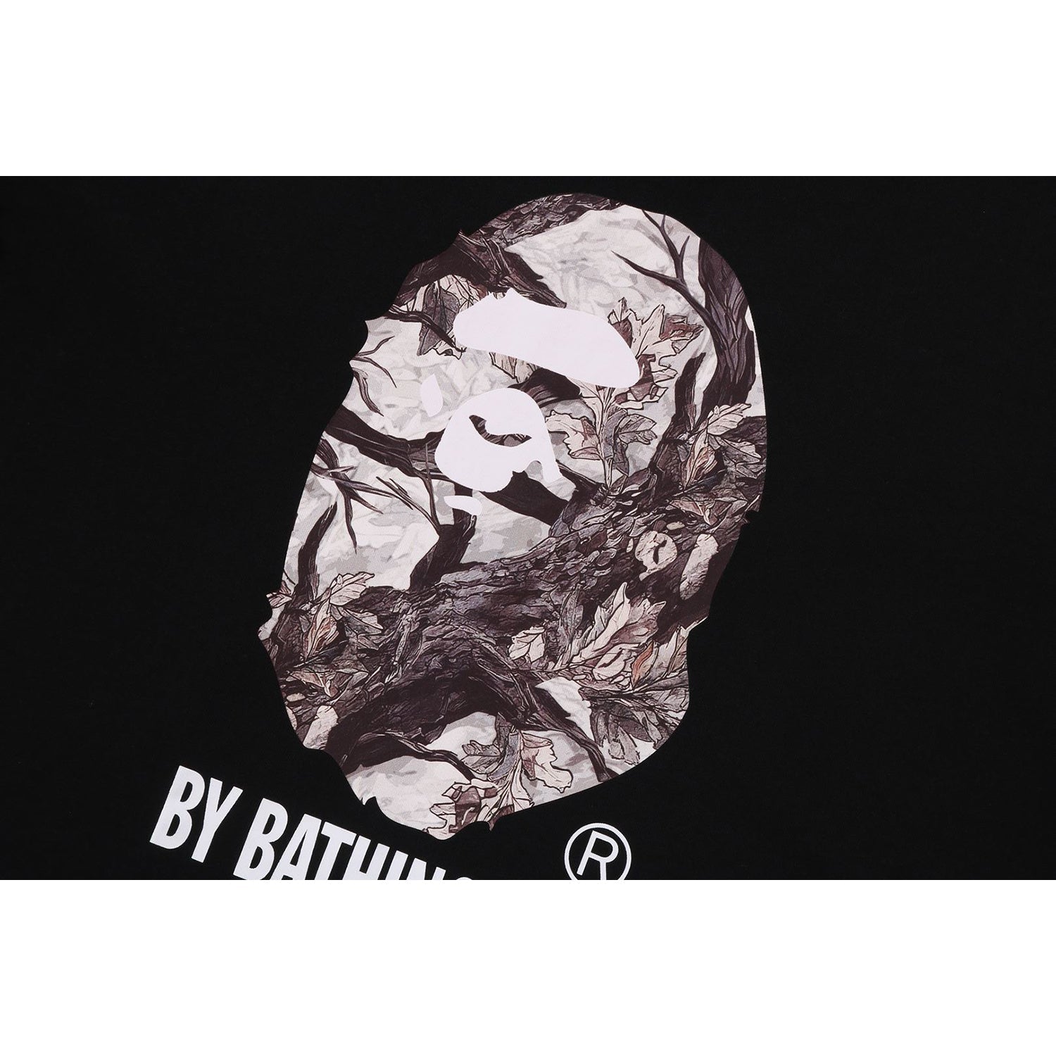 BAPE TREE EDGE CAMO BY BATHING APE RELAXED FIT TEE MENS