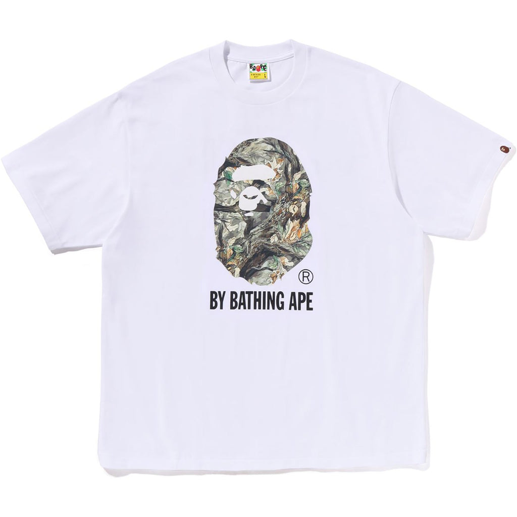 BAPE TREE EDGE CAMO BY BATHING APE RELAXED FIT TEE MENS
