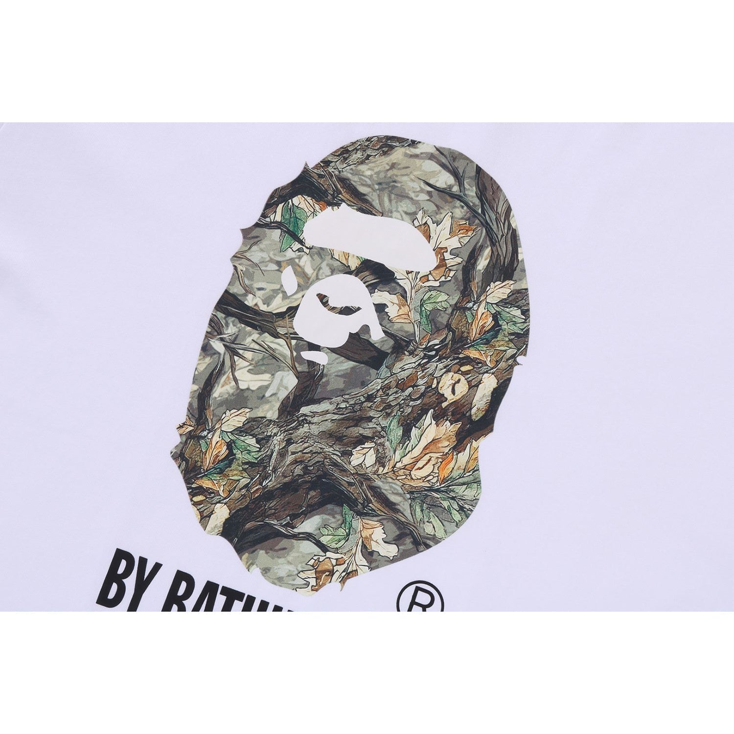BAPE TREE EDGE CAMO BY BATHING APE RELAXED FIT TEE MENS