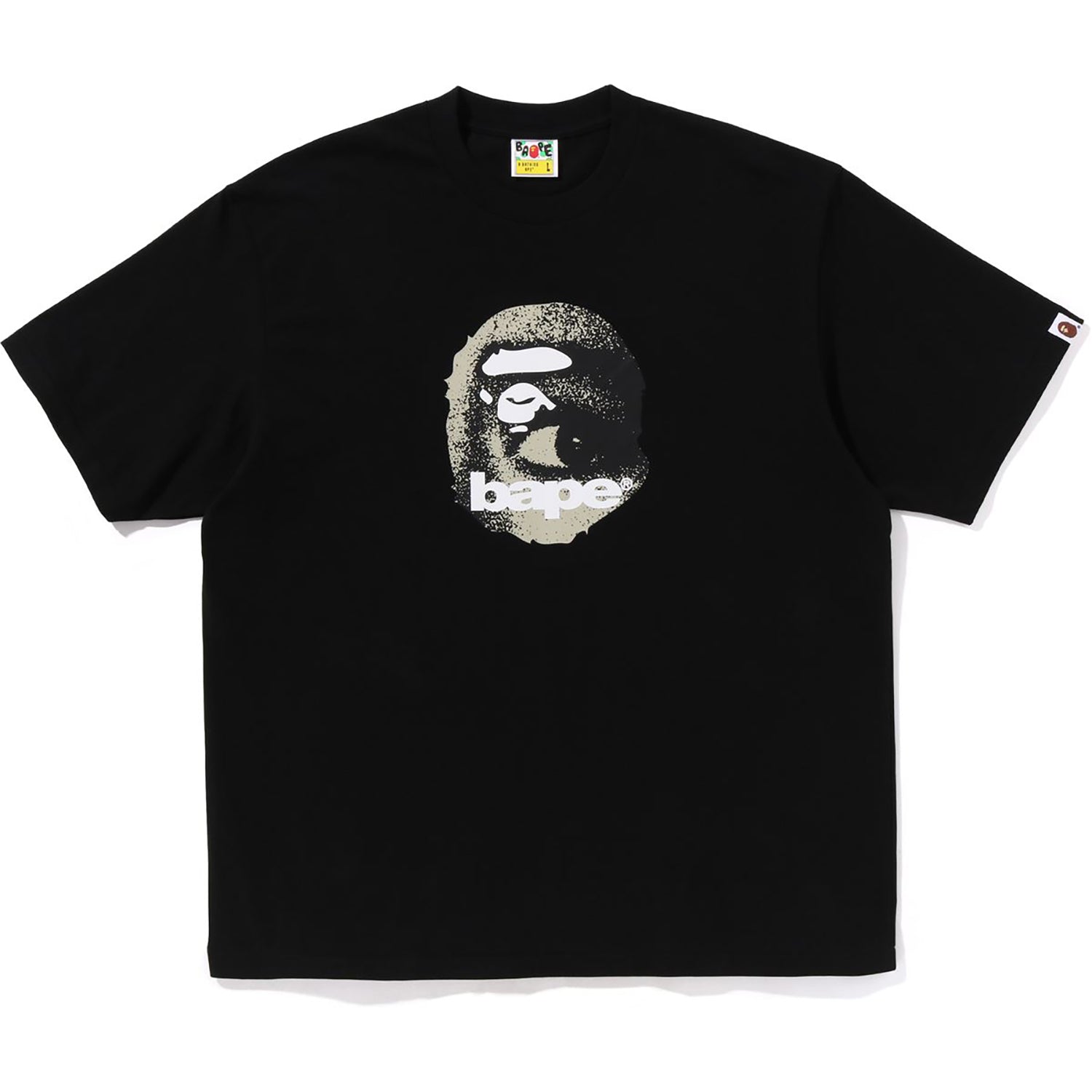 BAPE APE HEAD RELAXED FIT TEE MENS