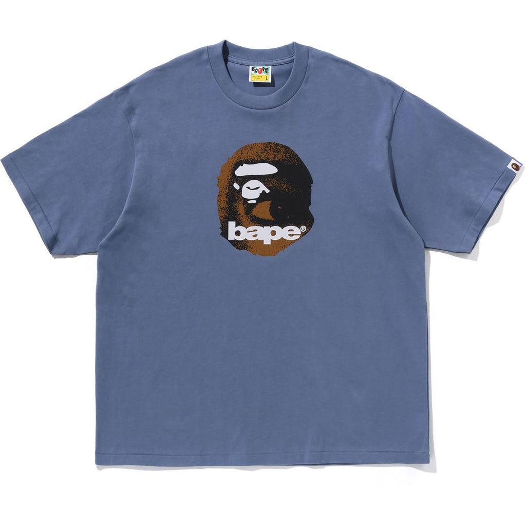 BAPE APE HEAD RELAXED FIT TEE MENS