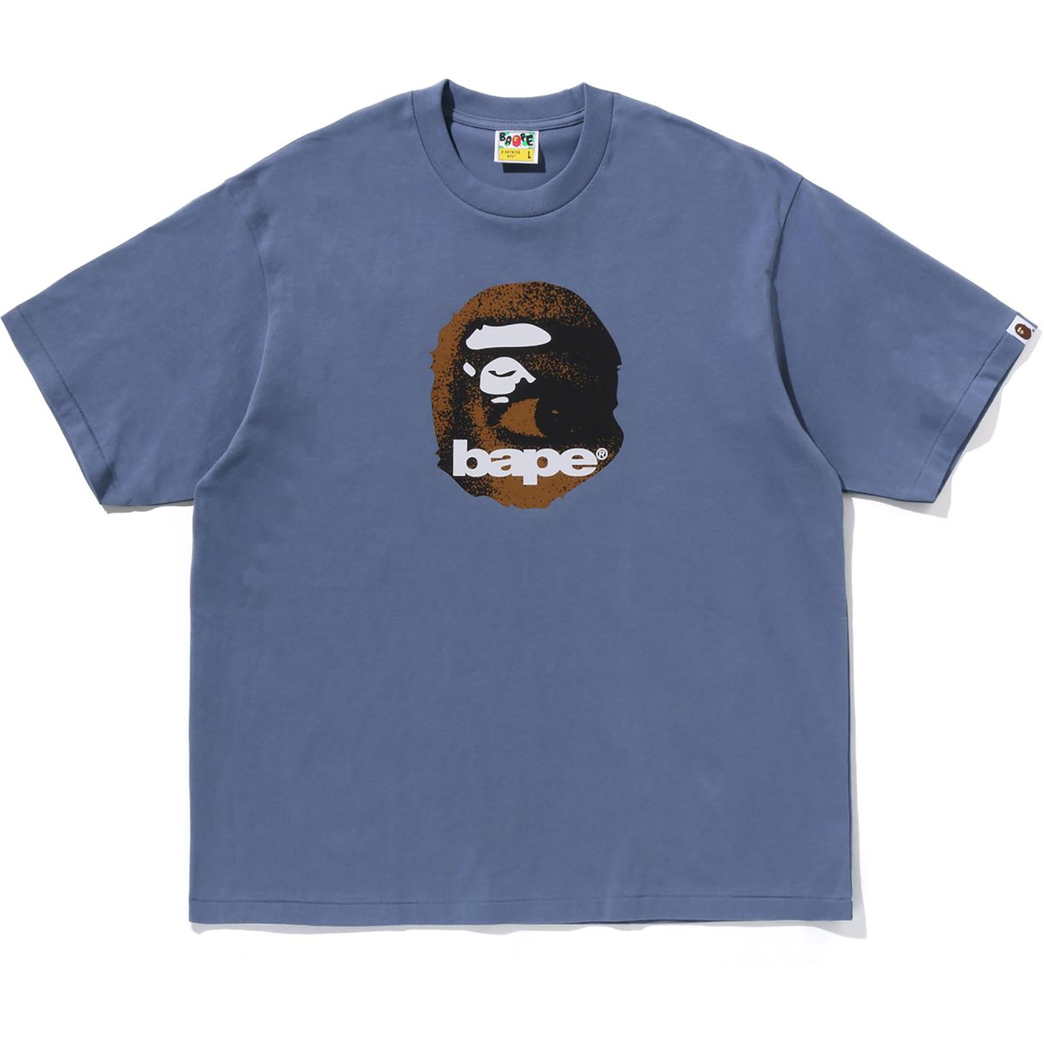 BAPE APE HEAD RELAXED FIT TEE MENS