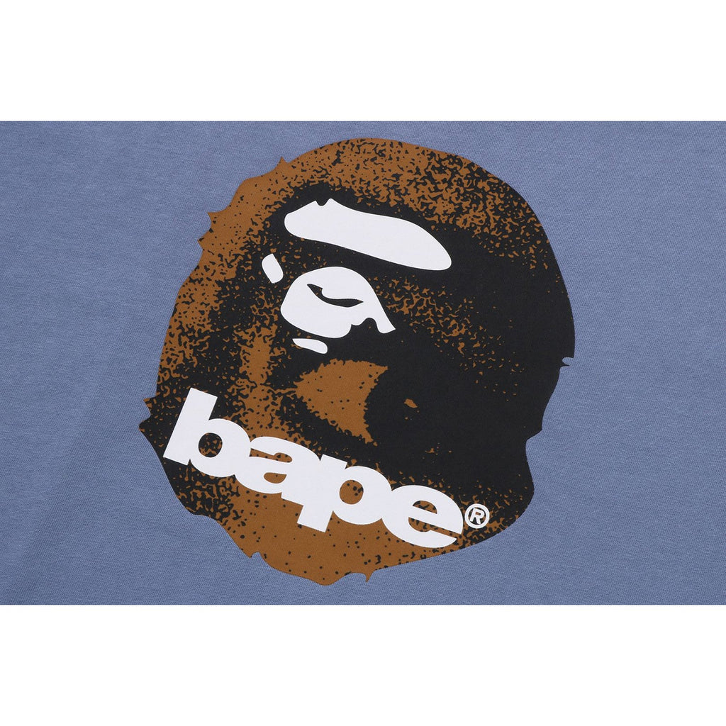 BAPE APE HEAD RELAXED FIT TEE MENS
