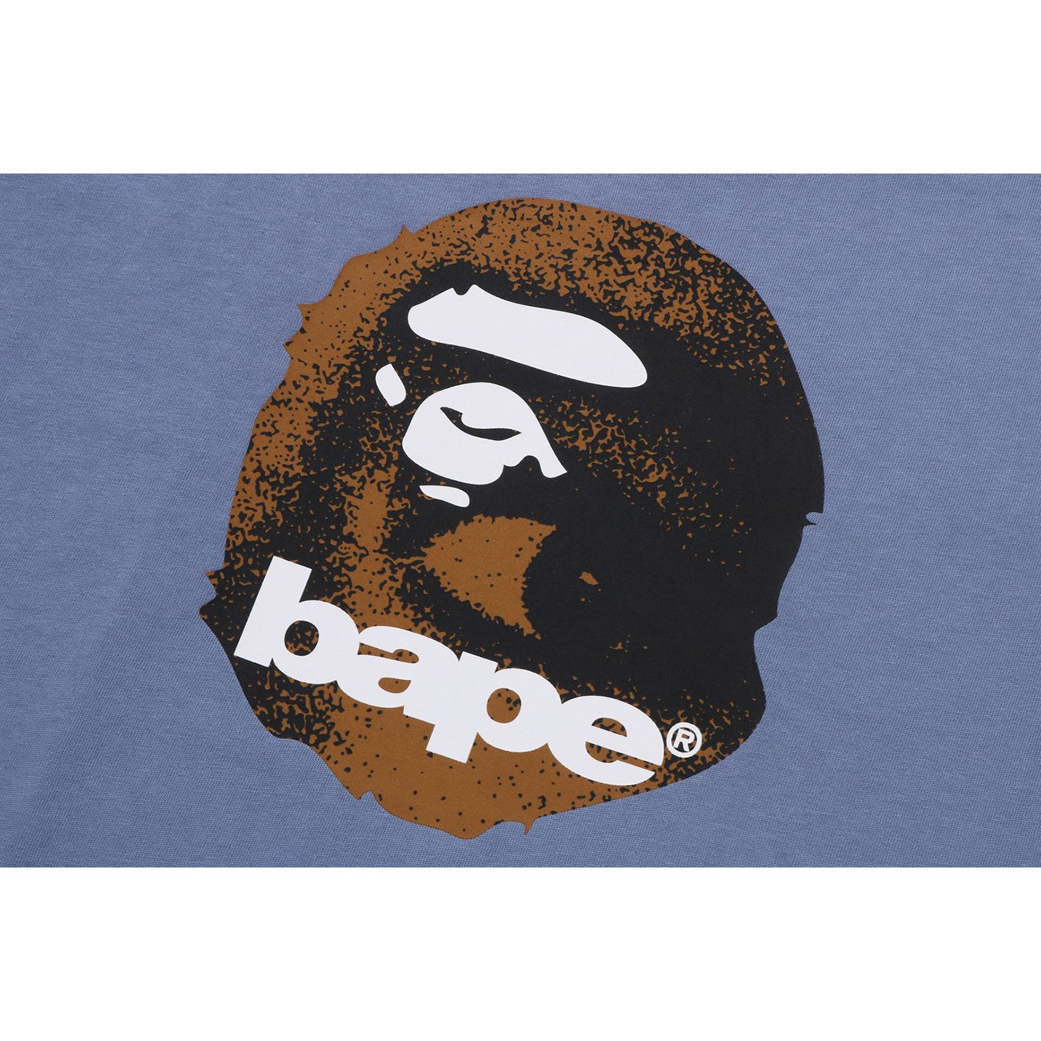 BAPE APE HEAD RELAXED FIT TEE MENS