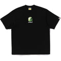 BAPE APPLE GRAPHIC BY BATHING APE RELAXED FIT TEE MENS