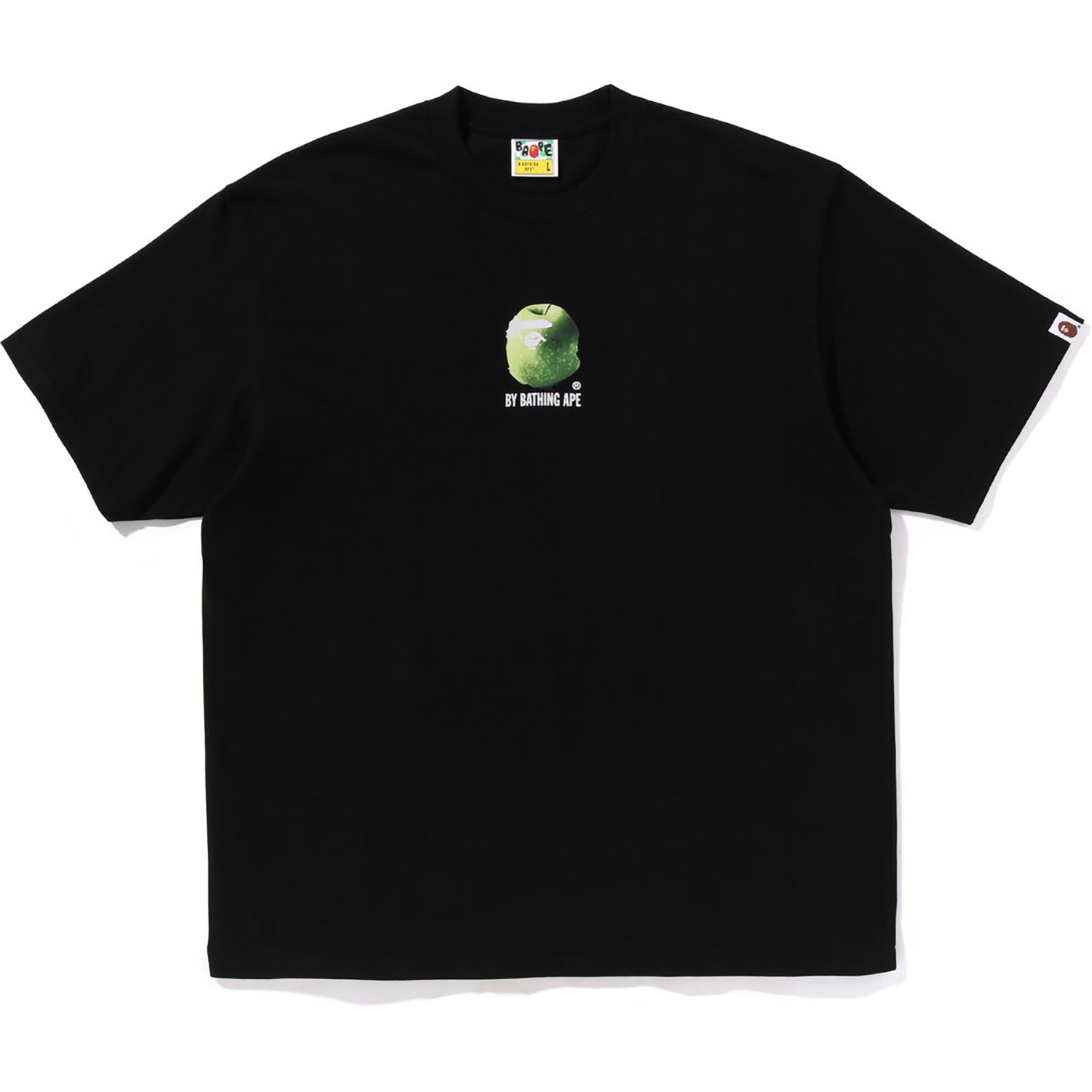 BAPE APPLE GRAPHIC BY BATHING APE RELAXED FIT TEE MENS