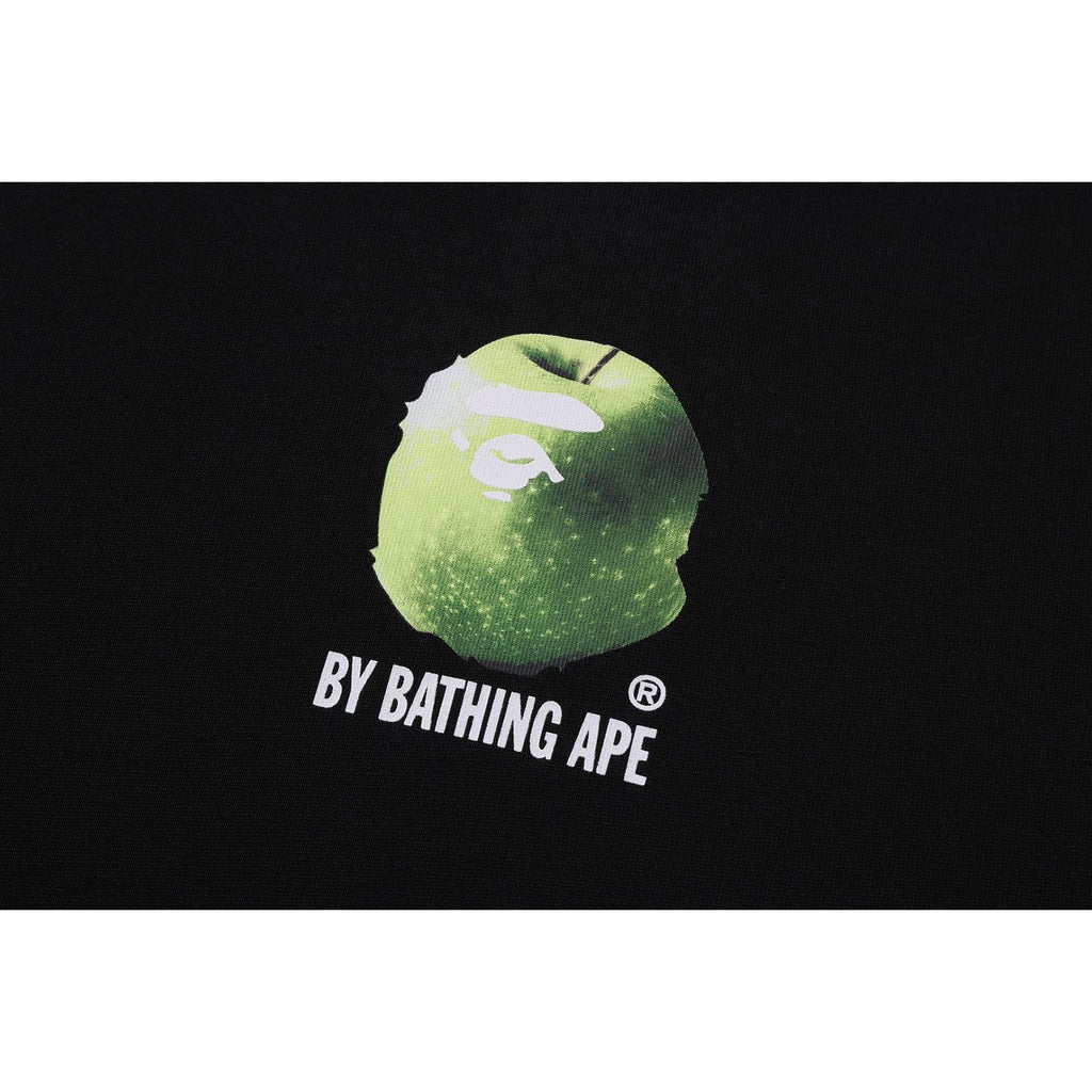 BAPE APPLE GRAPHIC BY BATHING APE RELAXED FIT TEE MENS