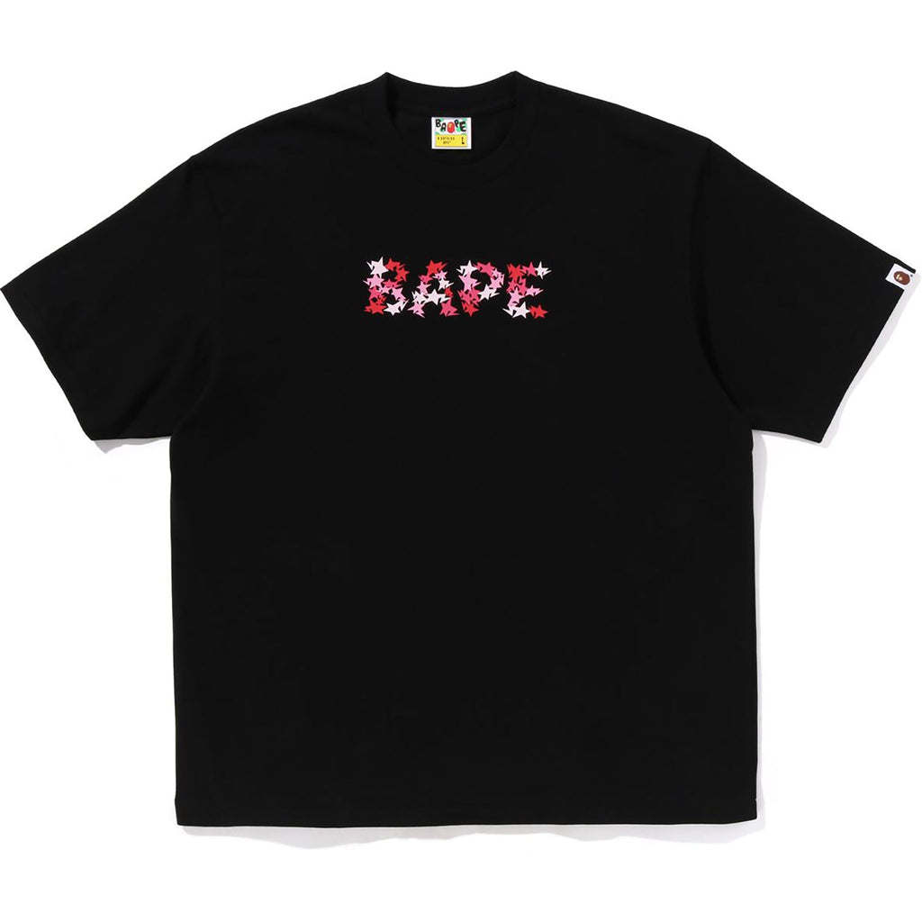 BAPE STA LOGO RELAXED FIT TEE MENS