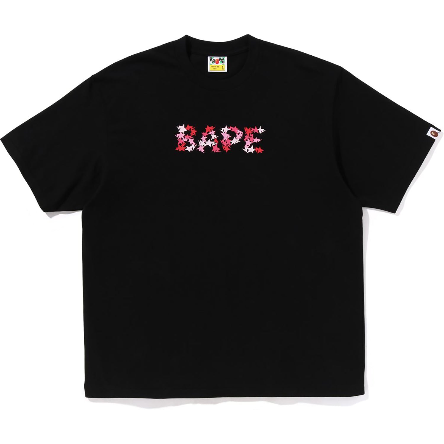 BAPE STA LOGO RELAXED FIT TEE MENS