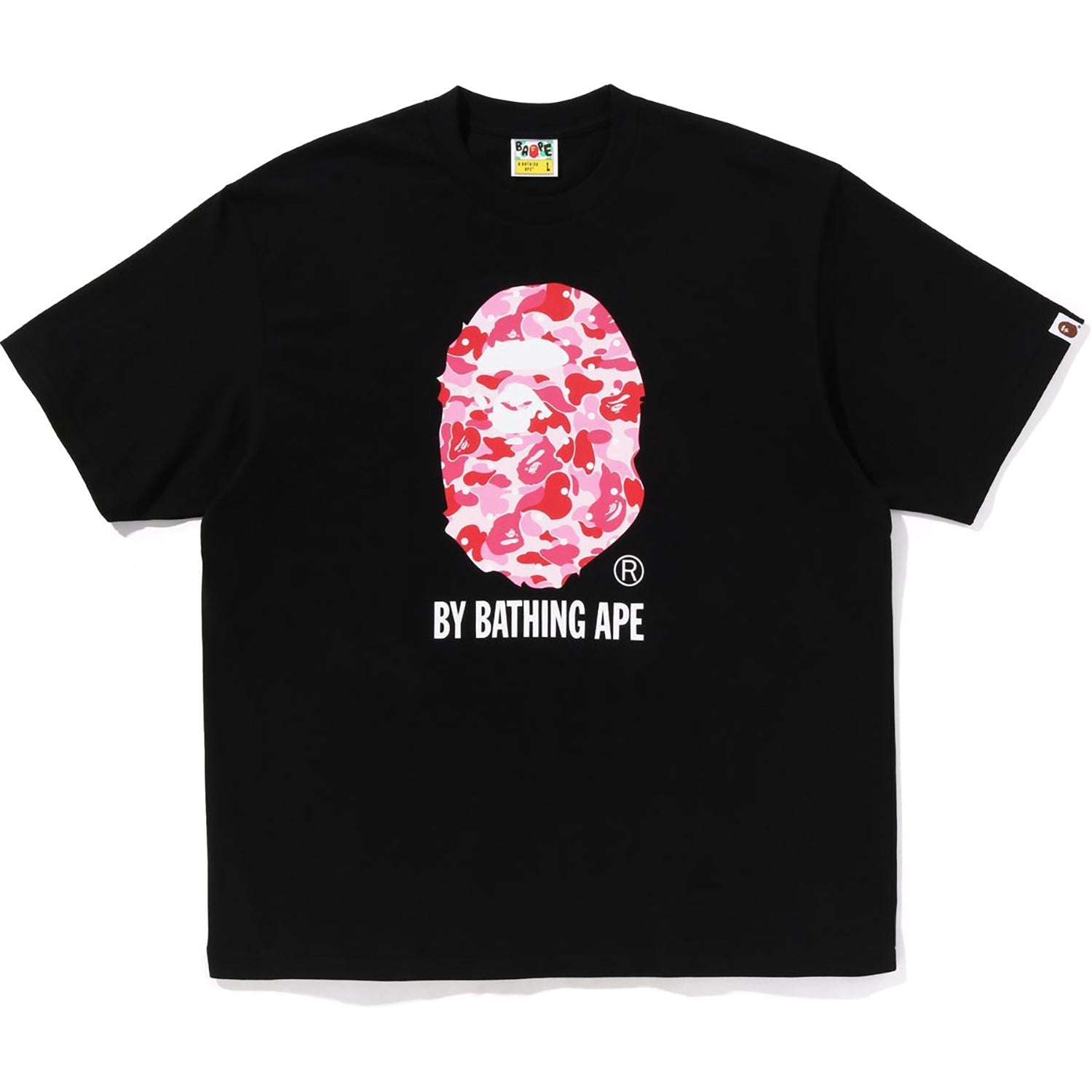BAPE ABC DOT CAMO BY BATHING APE RELAXED FIT TEE MENS