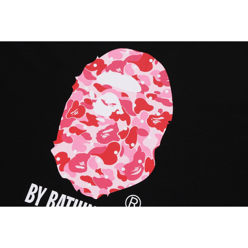 BAPE ABC DOT CAMO BY BATHING APE RELAXED FIT TEE MENS