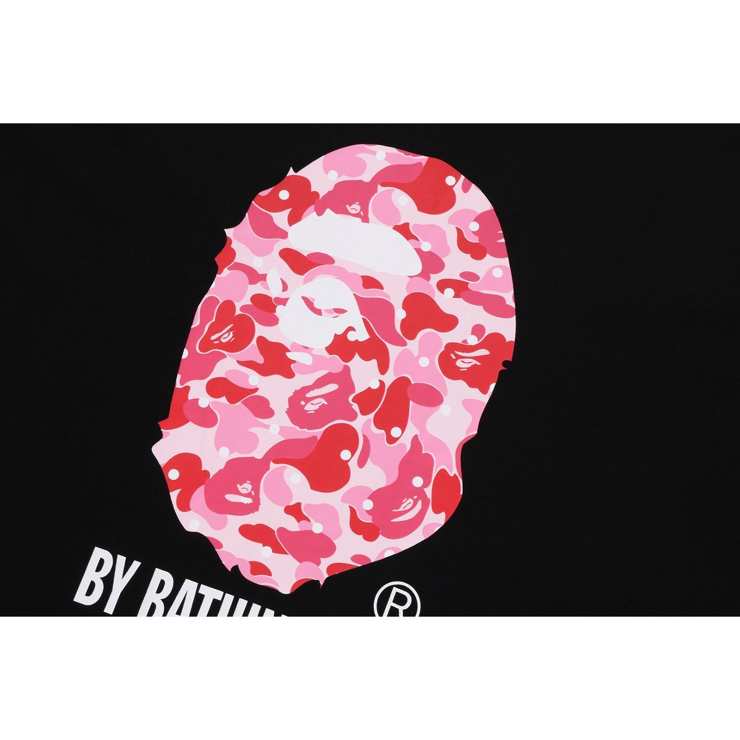 BAPE ABC DOT CAMO BY BATHING APE RELAXED FIT TEE MENS