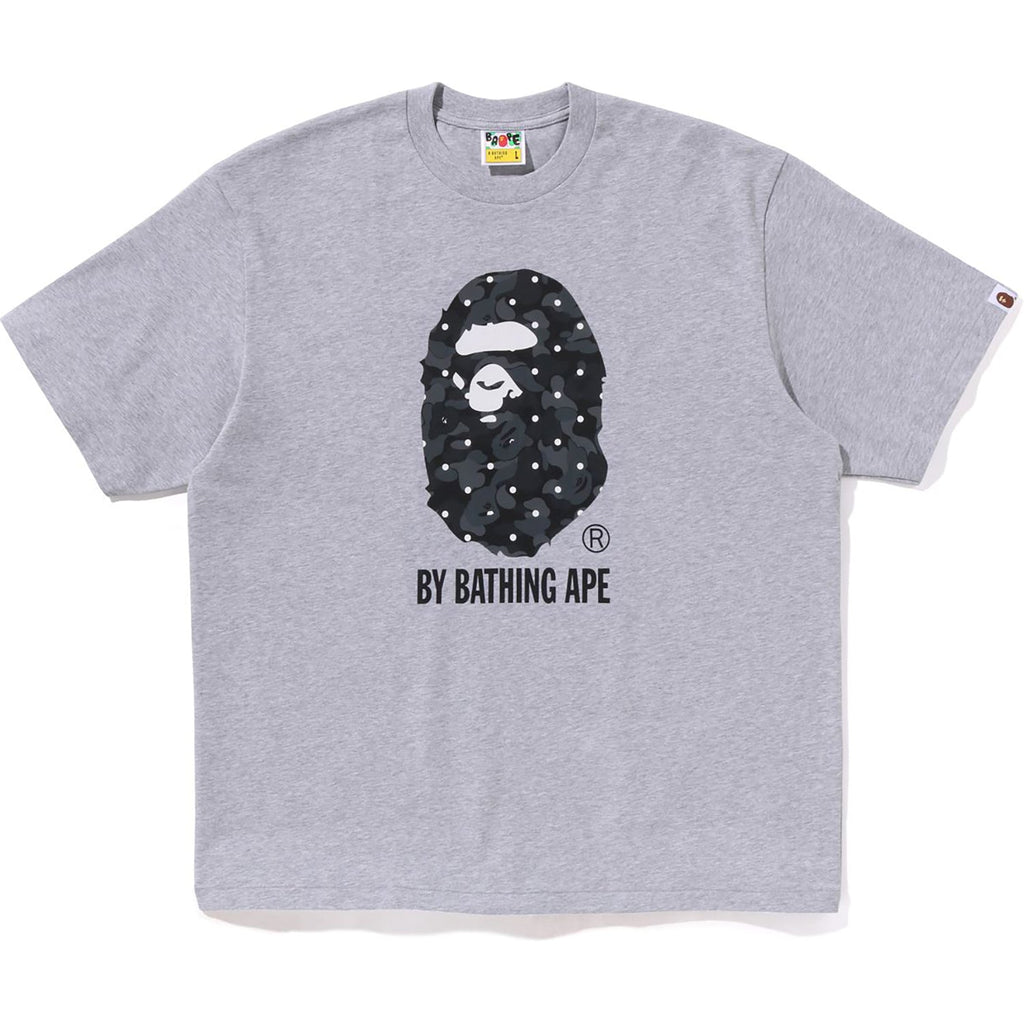 BAPE ABC DOT CAMO BY BATHING APE RELAXED FIT TEE MENS