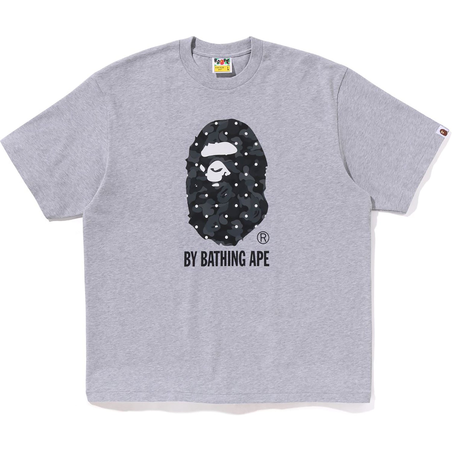 BAPE ABC DOT CAMO BY BATHING APE RELAXED FIT TEE MENS